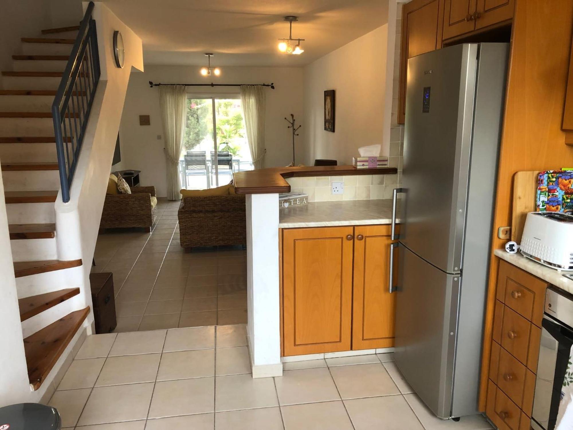 Regina Gardens - Spacious 3 Bed, 2 Bath Maisonette Paphos Eksteriør bilde